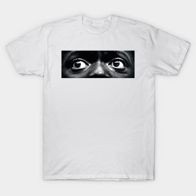 GET OUT POSTER T-Shirt by ivanzzzz